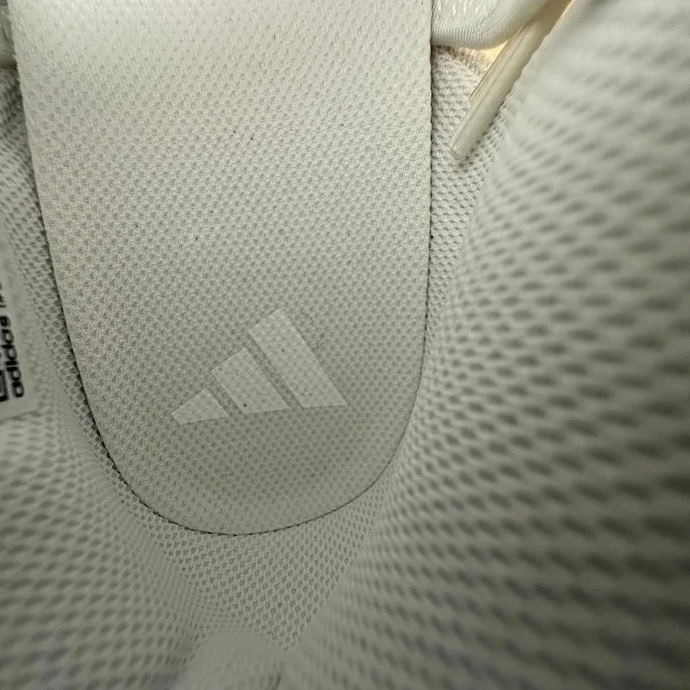 Adidas‎ Women's Exhibit Select Mid Basketball Shoes White Marble Size 9.5